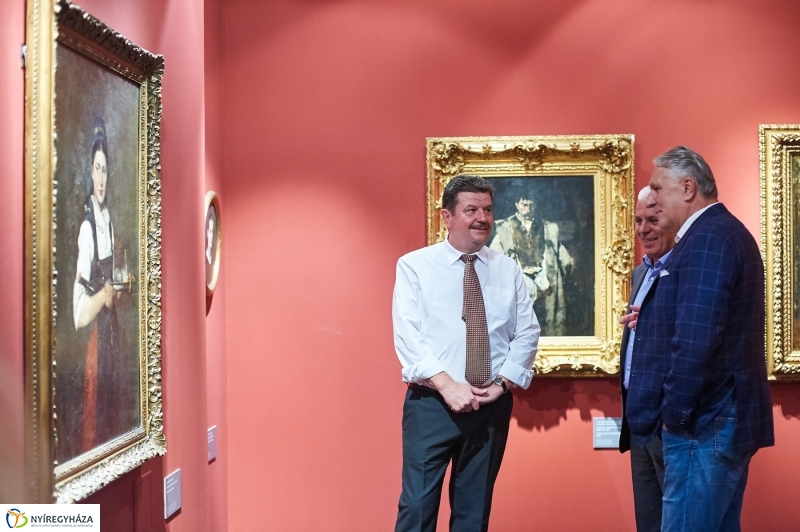 Munkácsy 50 kiállítás - fotó Szarka Lajos