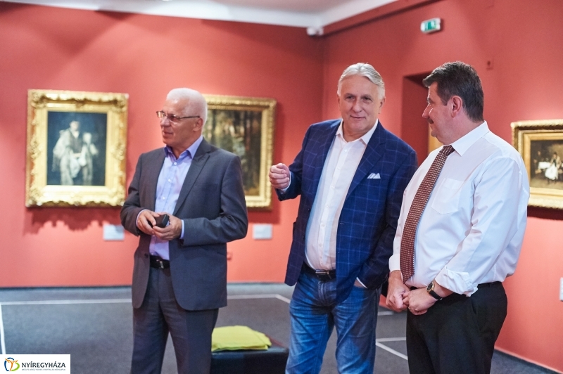 Munkácsy 50 kiállítás - fotó Szarka Lajos