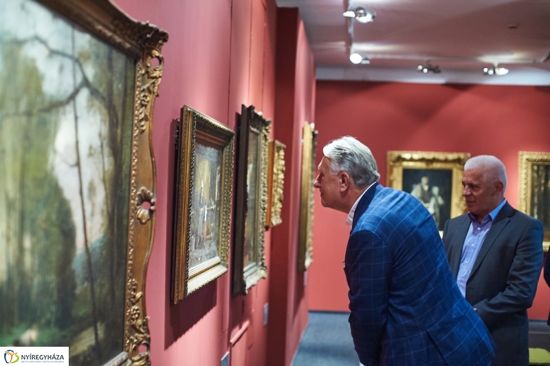 Munkácsy 50 kiállítás - fotó Szarka Lajos