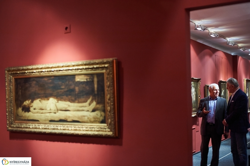 Munkácsy 50 kiállítás - fotó Szarka Lajos