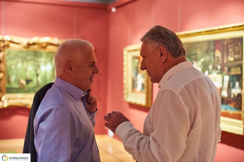 Munkácsy 50 kiállítás - fotó Szarka Lajos