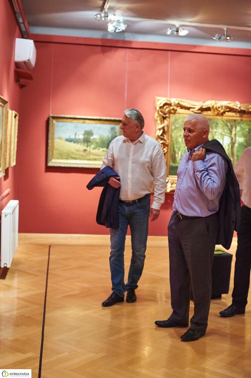 Munkácsy 50 kiállítás - fotó Szarka Lajos