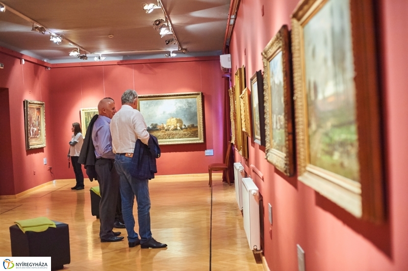 Munkácsy 50 kiállítás - fotó Szarka Lajos