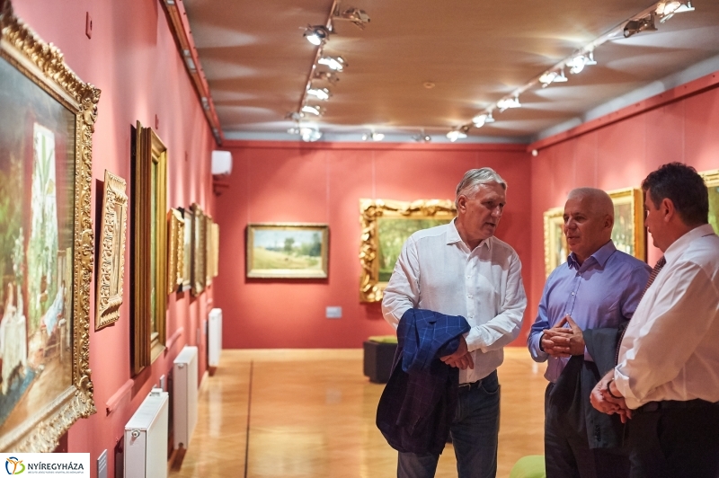 Munkácsy 50 kiállítás - fotó Szarka Lajos