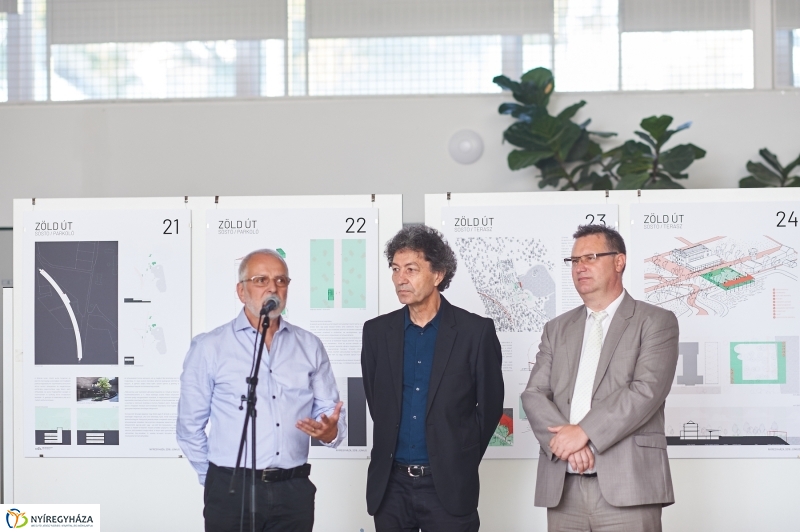 Zöld út tanulmánytervek - fotó Szarka Lajos