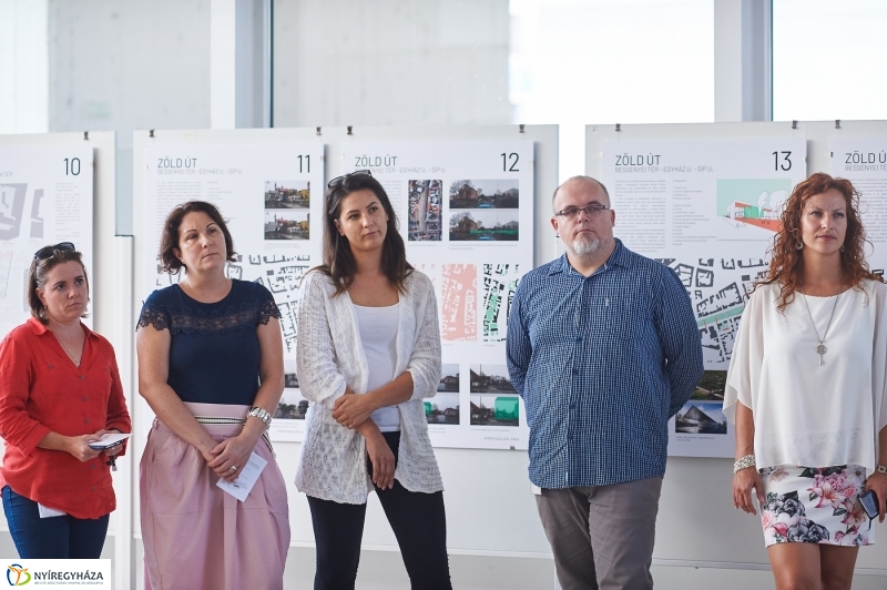 Zöld út tanulmánytervek - fotó Szarka Lajos