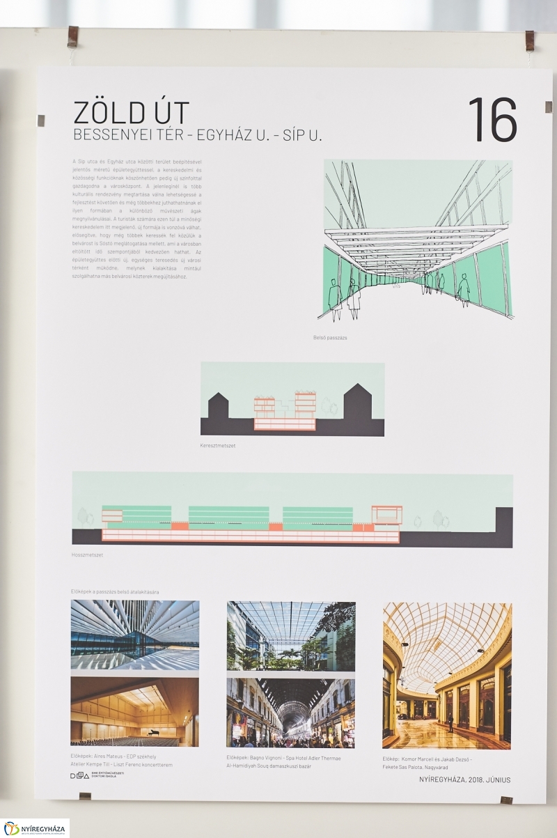 Zöld út tanulmánytervek - fotó Szarka Lajos