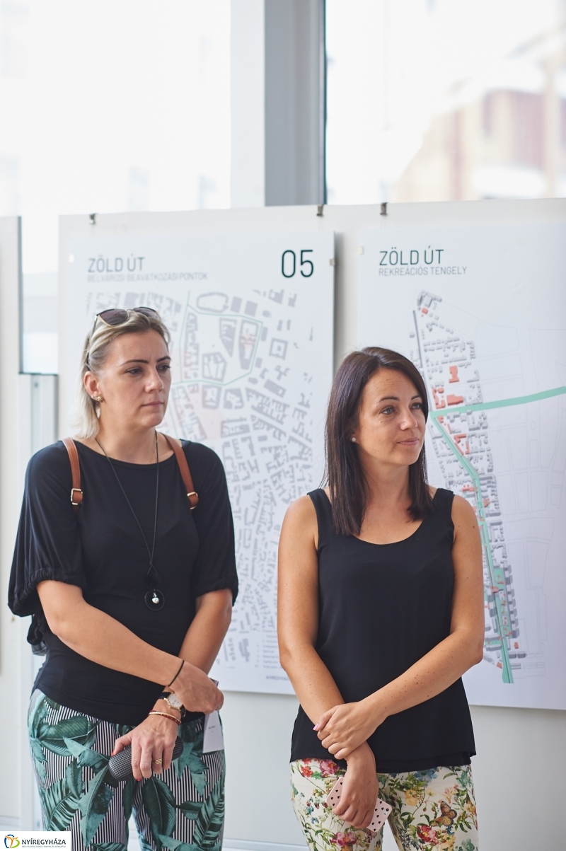 Zöld út tanulmánytervek - fotó Szarka Lajos