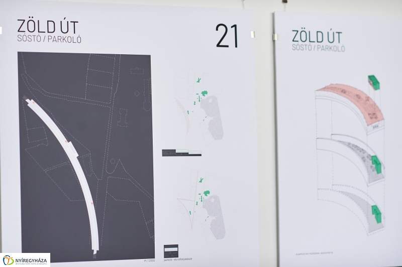 Zöld út tanulmánytervek - fotó Szarka Lajos