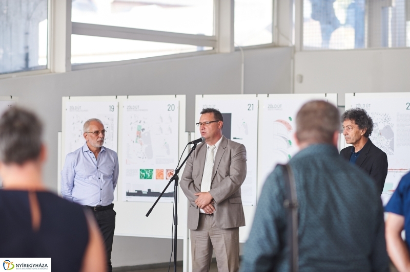 Zöld út tanulmánytervek - fotó Szarka Lajos