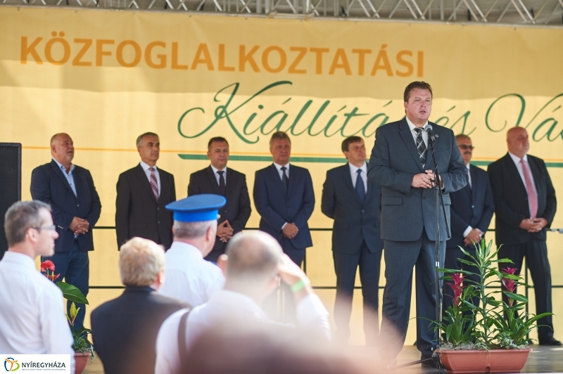 Közfoglalkoztatási kiállítás 2018 - fotó Szarka Lajos