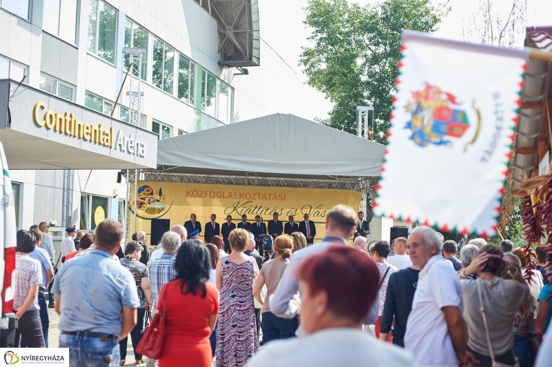 Közfoglalkoztatási kiállítás 2018 - fotó Szarka Lajos