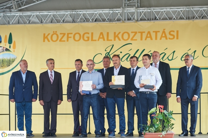 Közfoglalkoztatási kiállítás 2018 - fotó Szarka Lajos