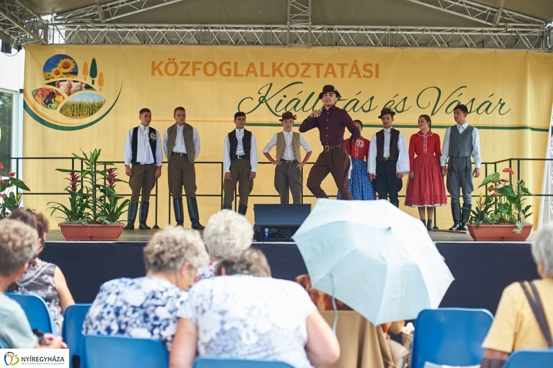 Közfoglalkoztatási kiállítás 2018 - fotó Szarka Lajos