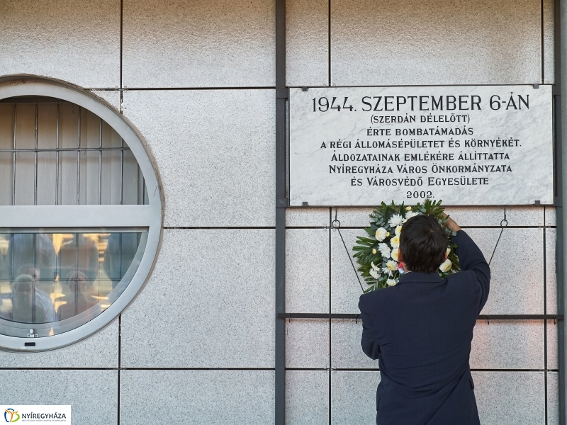 Emlékezés a bombázásra 2018 - fotó Szarka Lajos