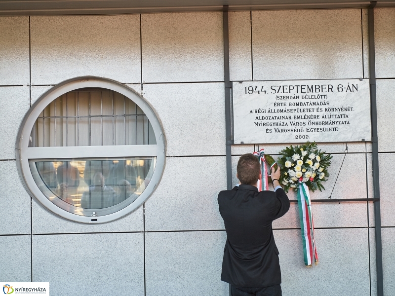 Emlékezés a bombázásra 2018 - fotó Szarka Lajos