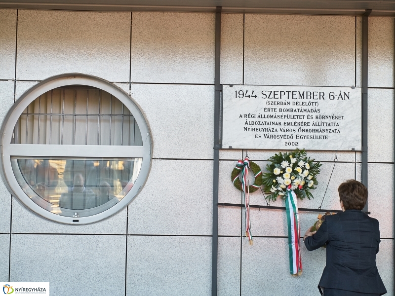 Emlékezés a bombázásra 2018 - fotó Szarka Lajos