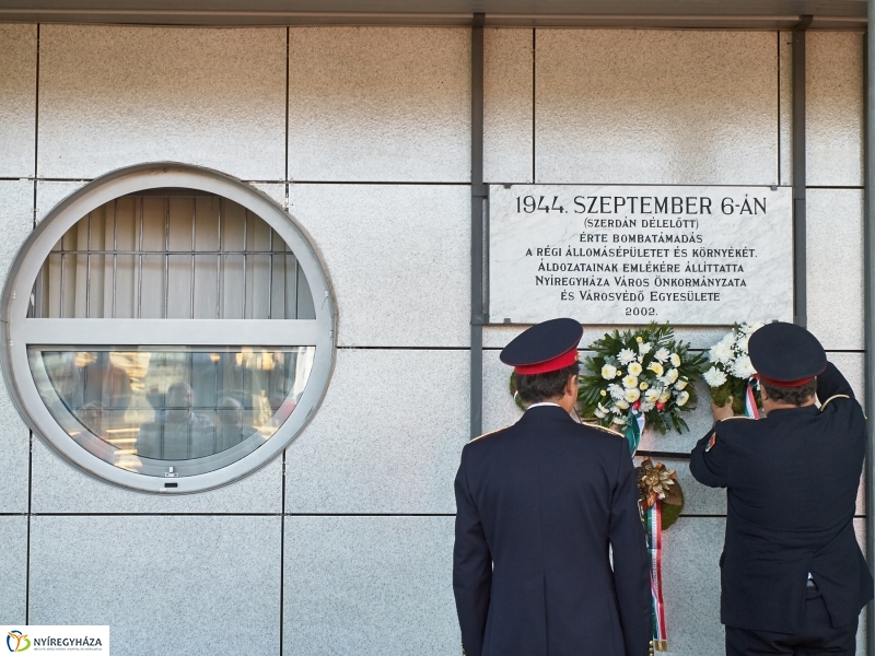 Emlékezés a bombázásra 2018 - fotó Szarka Lajos