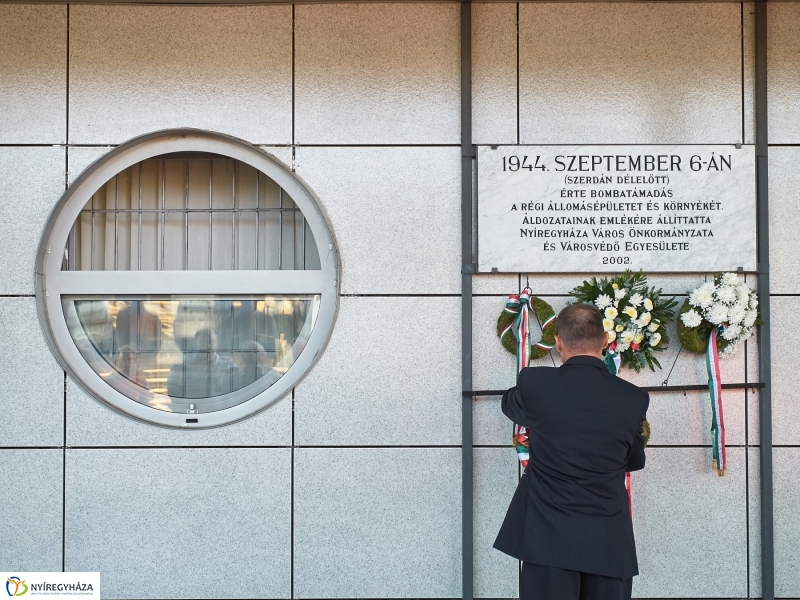 Emlékezés a bombázásra 2018 - fotó Szarka Lajos