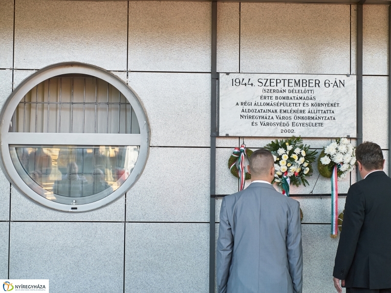 Emlékezés a bombázásra 2018 - fotó Szarka Lajos