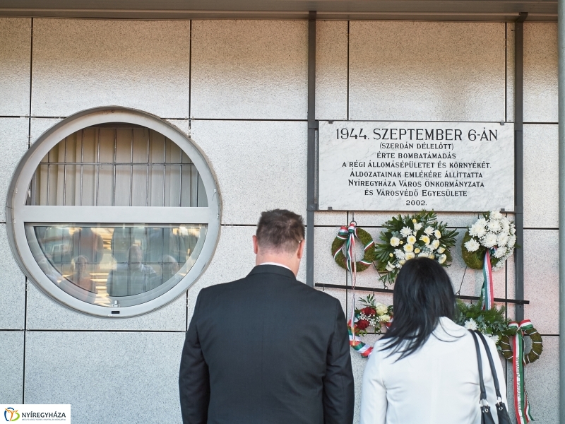 Emlékezés a bombázásra 2018 - fotó Szarka Lajos