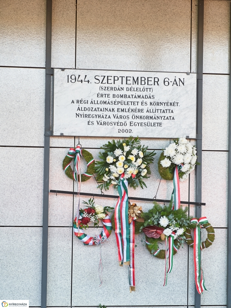 Emlékezés a bombázásra 2018 - fotó Szarka Lajos