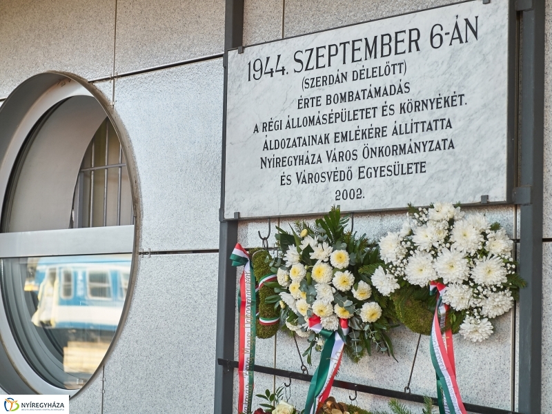 Emlékezés a bombázásra 2018 - fotó Szarka Lajos