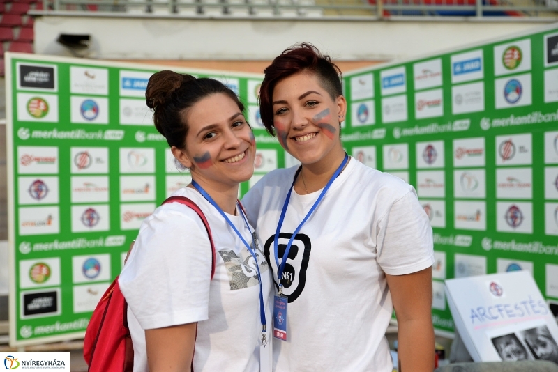 A futball éjszakája - fotó Trifonov Éva