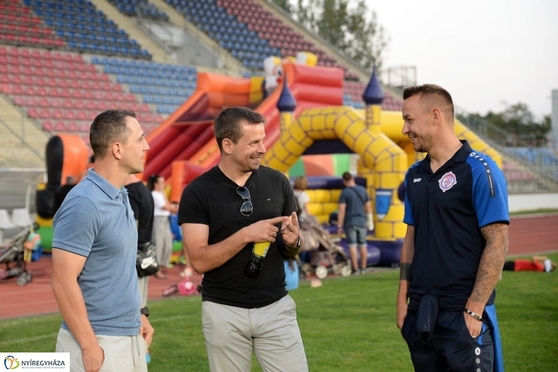 A futball éjszakája - fotó Trifonov Éva