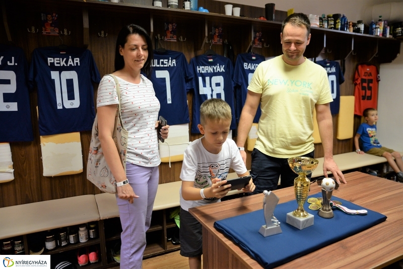 A futball éjszakája - fotó Trifonov Éva