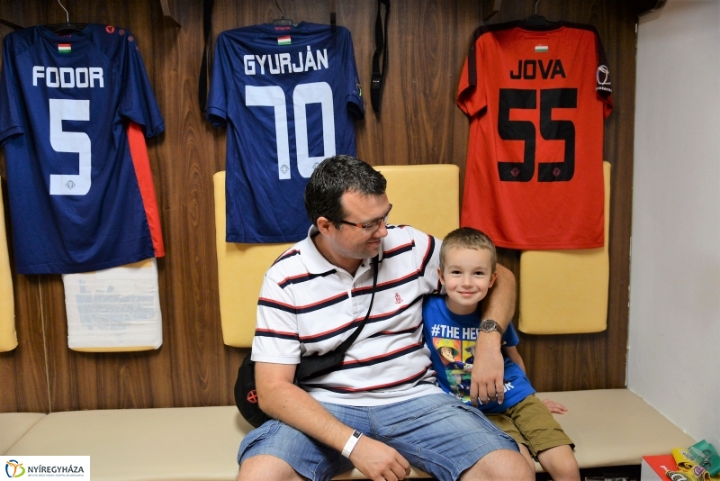 A futball éjszakája - fotó Trifonov Éva