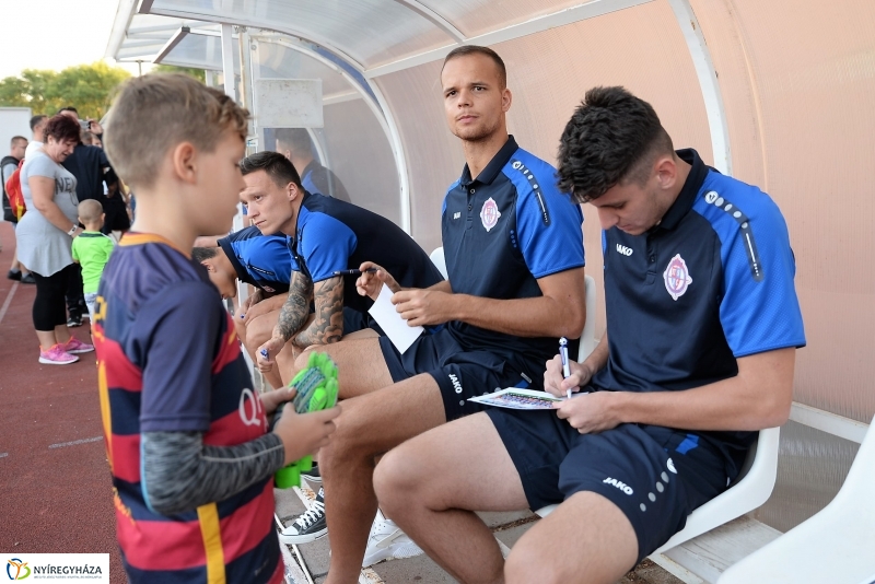 A futball éjszakája - fotó Trifonov Éva