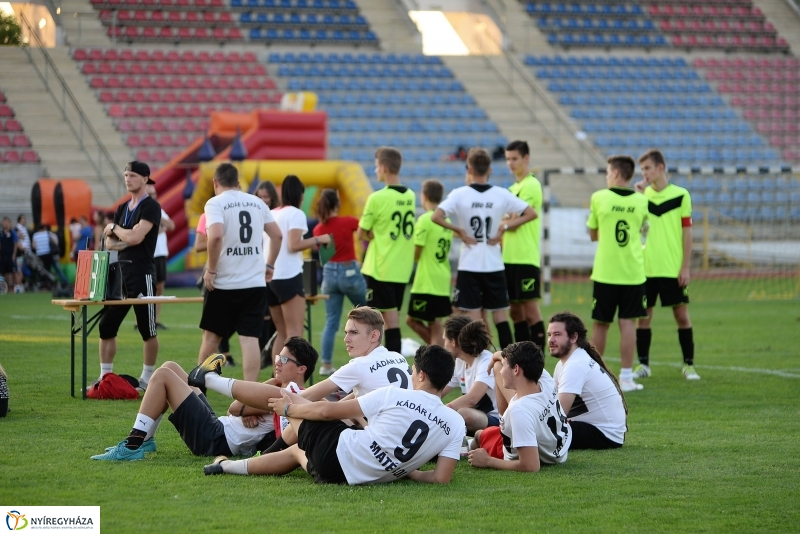 A futball éjszakája - fotó Trifonov Éva