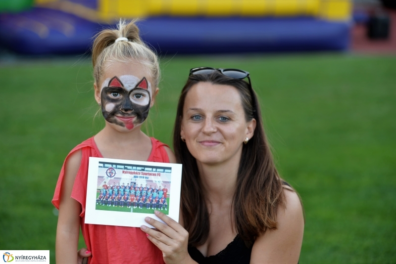 A futball éjszakája - fotó Trifonov Éva