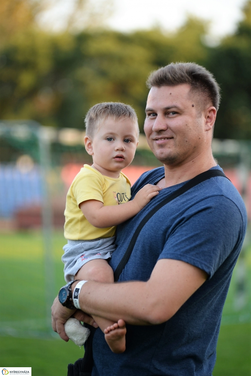 A futball éjszakája - fotó Trifonov Éva