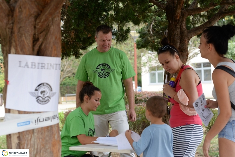 Mini Manó motoros találkozó - fotó Trifonov Éva
