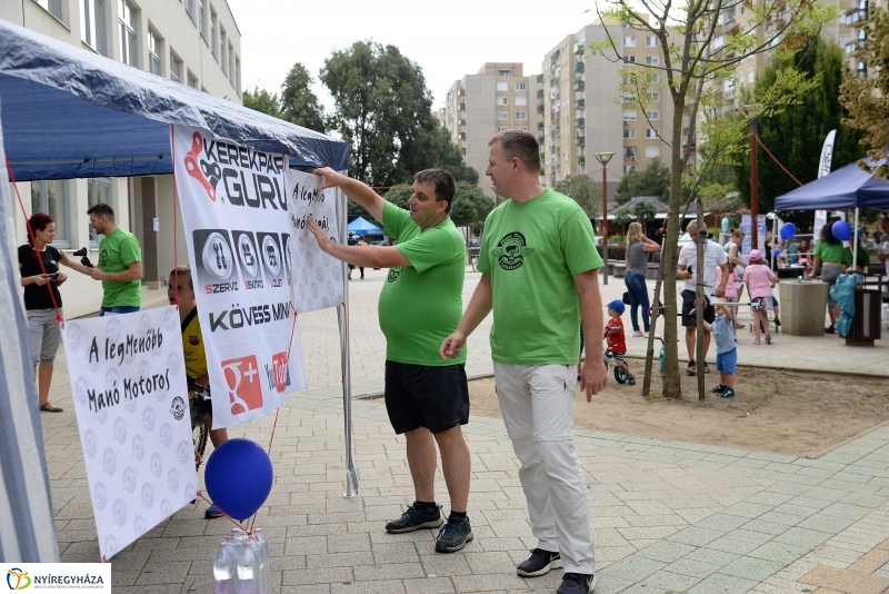 Mini Manó motoros találkozó - fotó Trifonov Éva