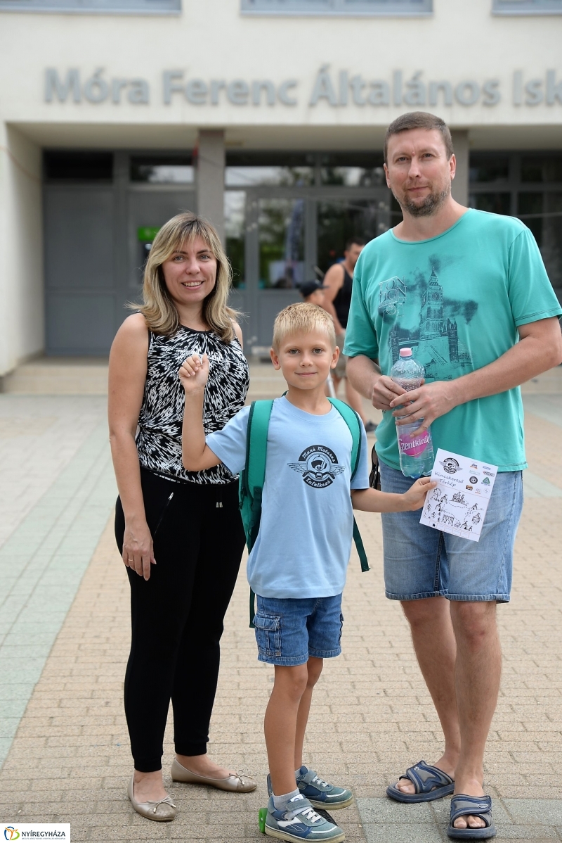 Mini Manó motoros találkozó - fotó Trifonov Éva