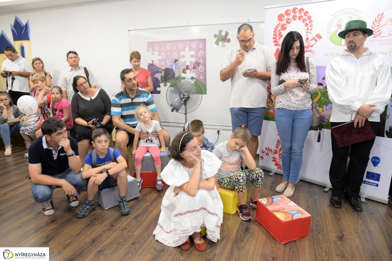 Népmese Pont nyílt Nyíregyházán - fotó Trifonov Éva