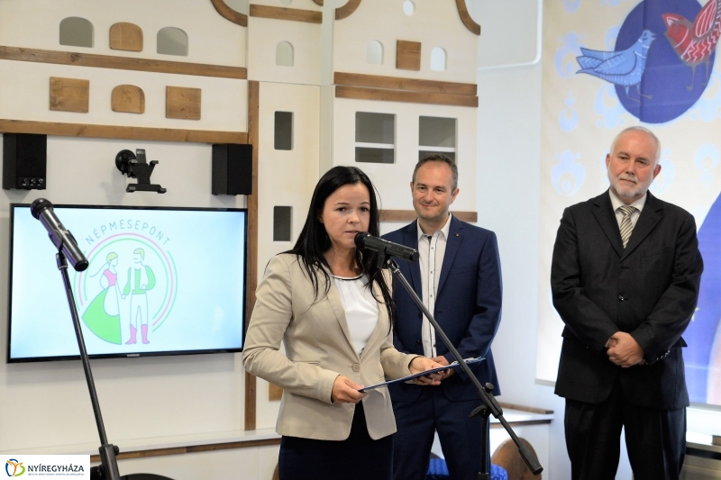 Népmese Pont nyílt Nyíregyházán - fotó Trifonov Éva