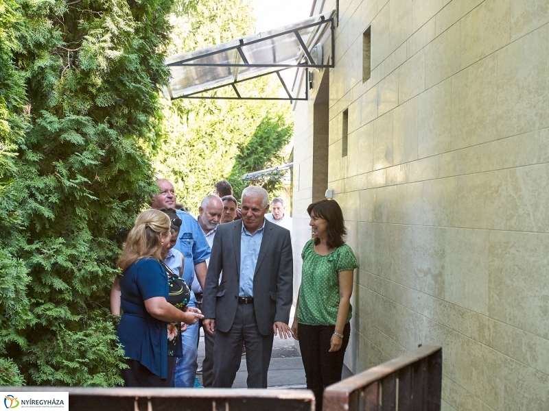 Energetikai fejlesztés az Idősek Klubjában