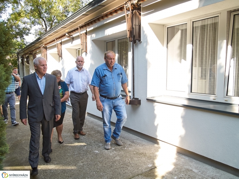 Energetikai fejlesztés az Idősek Klubjában