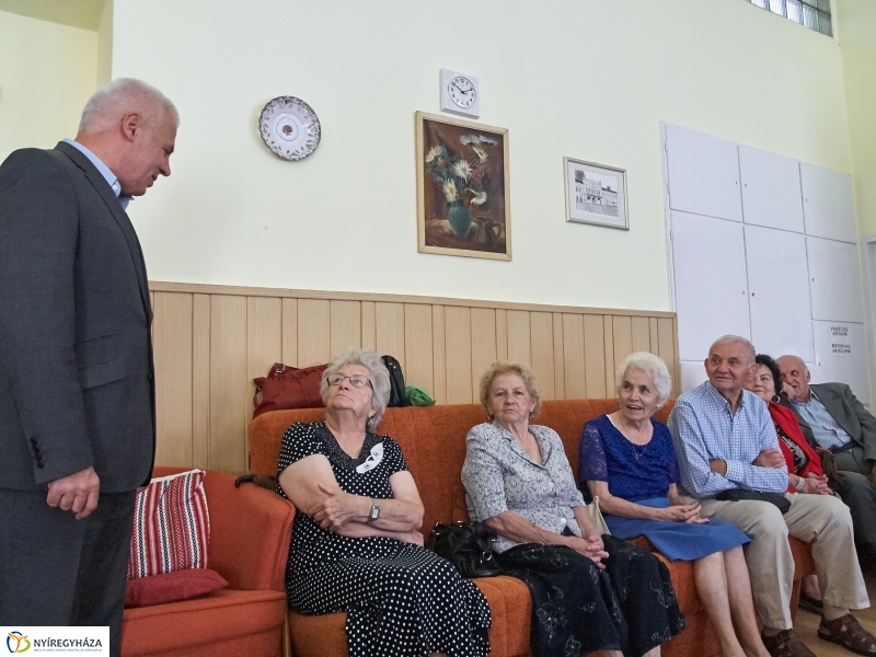 Energetikai fejlesztés az Idősek Klubjában