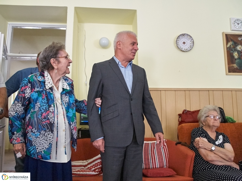 Energetikai fejlesztés az Idősek Klubjában