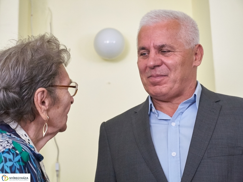 Energetikai fejlesztés az Idősek Klubjában