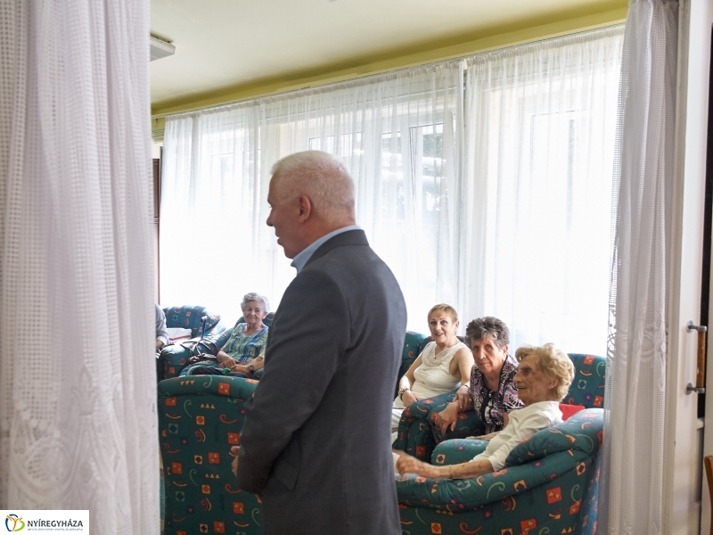 Energetikai fejlesztés az Idősek Klubjában