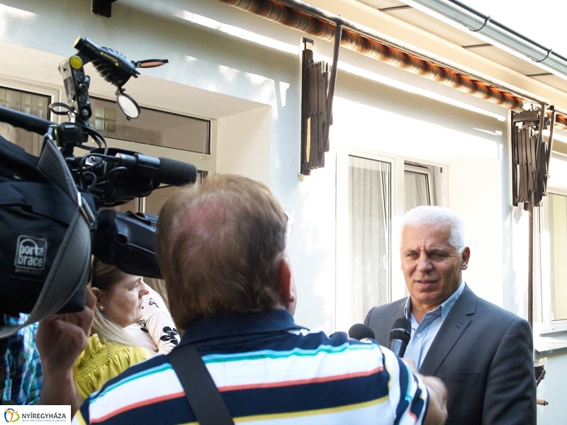 Energetikai fejlesztés az Idősek Klubjában