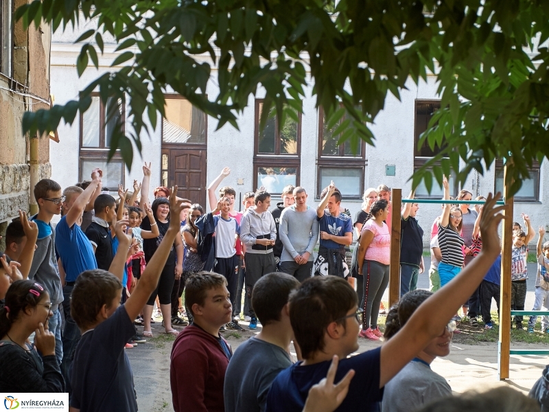 Szabadtéri játékok a Bárcziban - fotó Szarka Lajos
