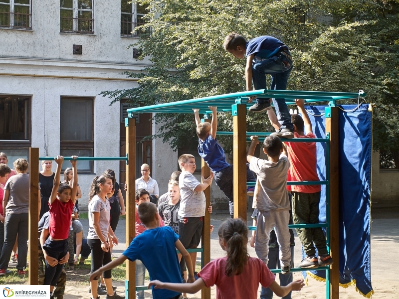 Szabadtéri játékok a Bárcziban - fotó Szarka Lajos