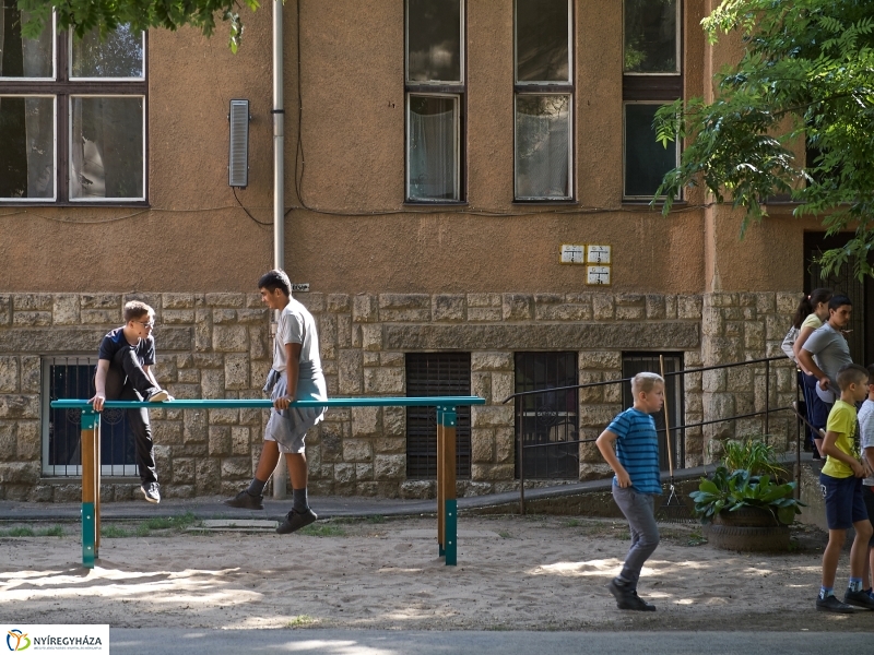 Szabadtéri játékok a Bárcziban - fotó Szarka Lajos